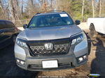 2019 Honda Passport Ex-l Серебряный vin: 5FNYF8H59KB007176