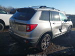 2019 Honda Passport Ex-l Silver vin: 5FNYF8H59KB007176