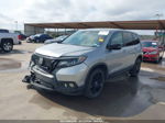 2019 Honda Passport Ex-l Серый vin: 5FNYF8H5XKB010443