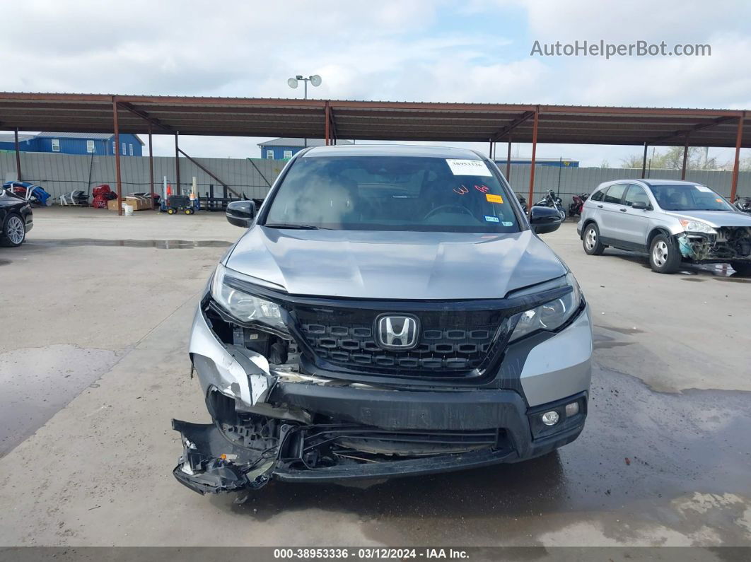 2019 Honda Passport Ex-l Серый vin: 5FNYF8H5XKB010443