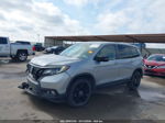 2019 Honda Passport Ex-l Серый vin: 5FNYF8H5XKB010443