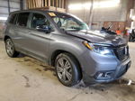 2019 Honda Passport Exl Gray vin: 5FNYF8H5XKB025136