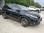 2019 Honda Passport Touring Black vin: 5FNYF8H91KB008308