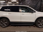 2019 Honda Passport Touring White vin: 5FNYF8H91KB012861