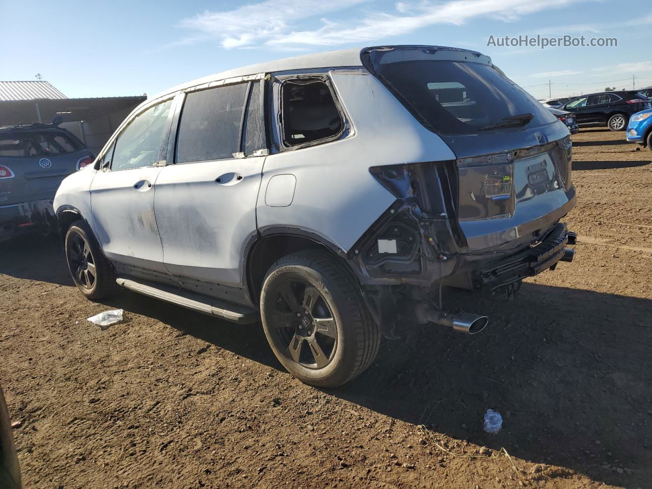 2019 Honda Passport Touring Black vin: 5FNYF8H91KB025951