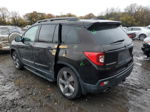 2019 Honda Passport Touring Black vin: 5FNYF8H91KB030356