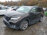 2019 Honda Passport Touring Black vin: 5FNYF8H91KB030356