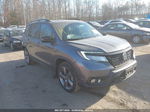 2019 Honda Passport Touring Серый vin: 5FNYF8H92KB003439