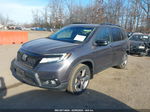 2019 Honda Passport Touring Серый vin: 5FNYF8H92KB003439