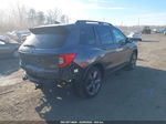 2019 Honda Passport Touring Gray vin: 5FNYF8H92KB003439