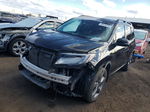 2019 Honda Passport Touring Черный vin: 5FNYF8H93KB012196