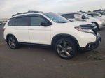 2019 Honda Passport Touring White vin: 5FNYF8H93KB018094