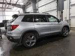 2019 Honda Passport Touring Silver vin: 5FNYF8H95KB022003