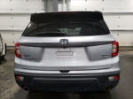 2019 Honda Passport Touring Silver vin: 5FNYF8H95KB022003