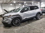 2019 Honda Passport Touring Silver vin: 5FNYF8H95KB022003