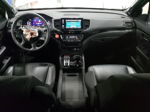 2019 Honda Passport Touring Silver vin: 5FNYF8H95KB022003