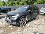 2019 Honda Passport Touring Black vin: 5FNYF8H96KB029252