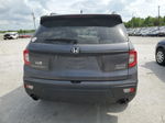 2019 Honda Passport Touring Gray vin: 5FNYF8H97KB001184