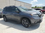 2019 Honda Passport Touring Gray vin: 5FNYF8H97KB001184