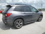 2019 Honda Passport Touring Gray vin: 5FNYF8H97KB001184