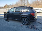 2019 Honda Passport Touring Black vin: 5FNYF8H98KB019886