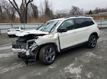 2019 Honda Passport Touring Белый vin: 5FNYF8H99KB005494