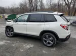 2019 Honda Passport Touring White vin: 5FNYF8H99KB005494