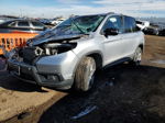 2019 Honda Passport Touring Silver vin: 5FNYF8H9XKB002782