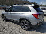 2019 Honda Passport Touring Silver vin: 5FNYF8H9XKB004323