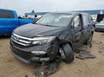 2016 Honda Pilot Exl Черный vin: 5FNYF6H55GB105567