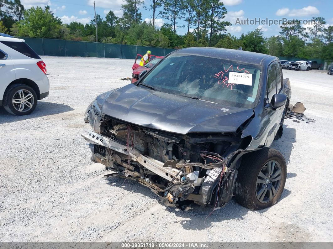 2020 Honda Ridgeline 2wd Sport Gray vin: 5FPYK2F13LB001147