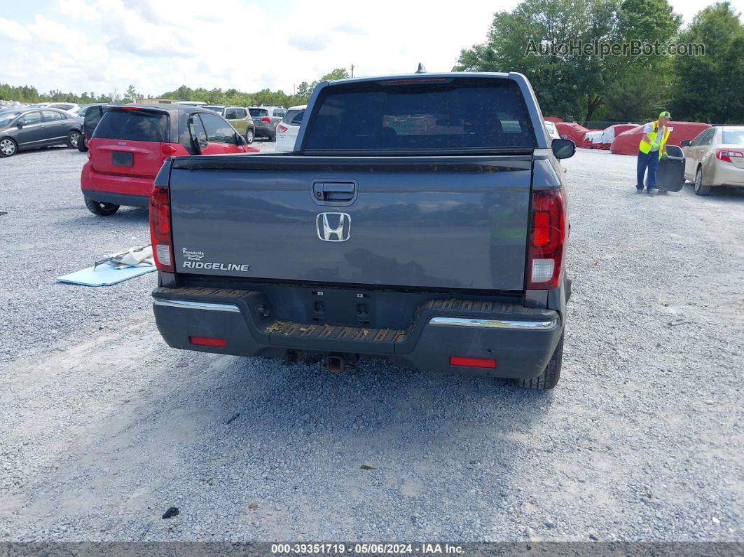 2020 Honda Ridgeline 2wd Sport Серый vin: 5FPYK2F13LB001147