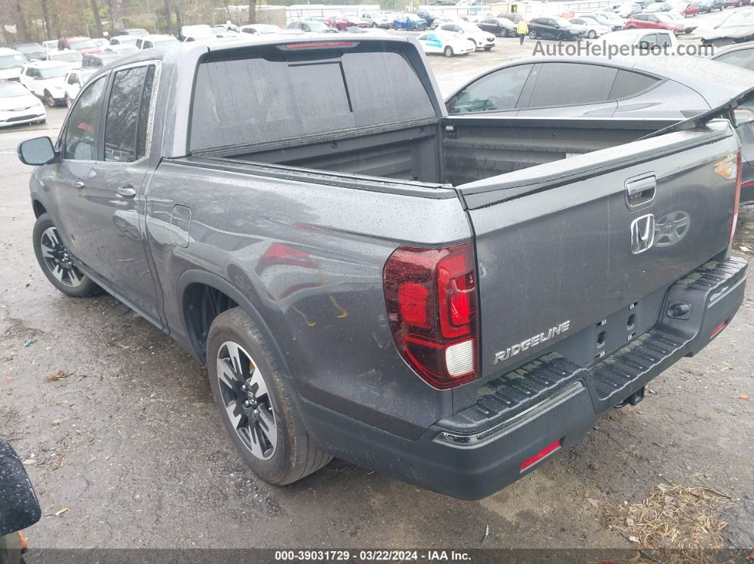 2020 Honda Ridgeline 2wd Rtl Gray vin: 5FPYK2F51LB001117