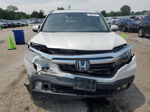 2020 Honda Ridgeline Rtl White vin: 5FPYK2F54LB000768