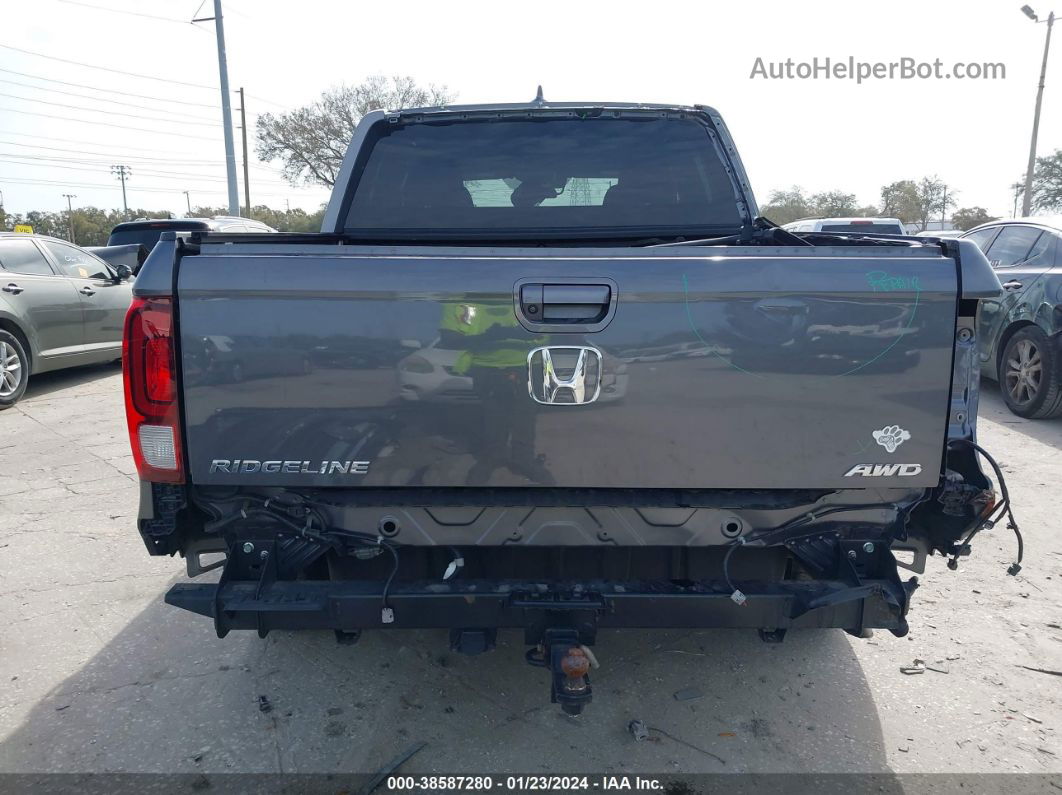 2020 Honda Ridgeline Sport Gray vin: 5FPYK3F10LB029638