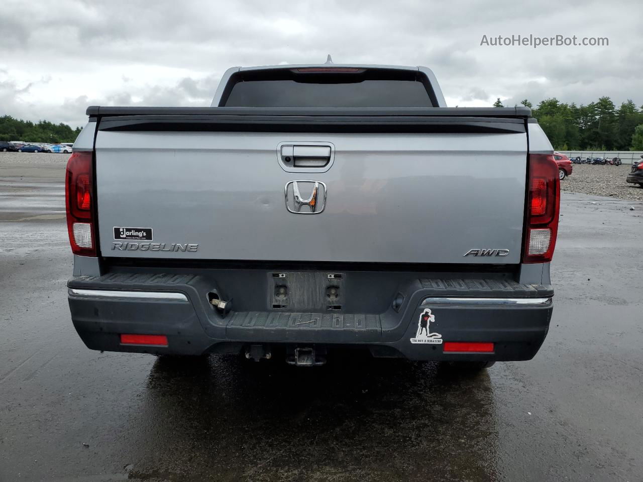 2020 Honda Ridgeline Sport Silver vin: 5FPYK3F10LB030238