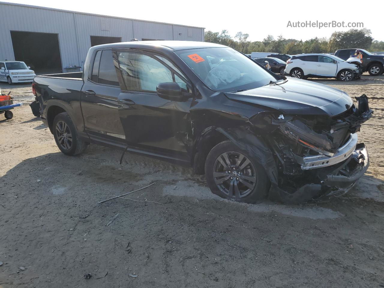 2020 Honda Ridgeline Sport Black vin: 5FPYK3F11LB025548