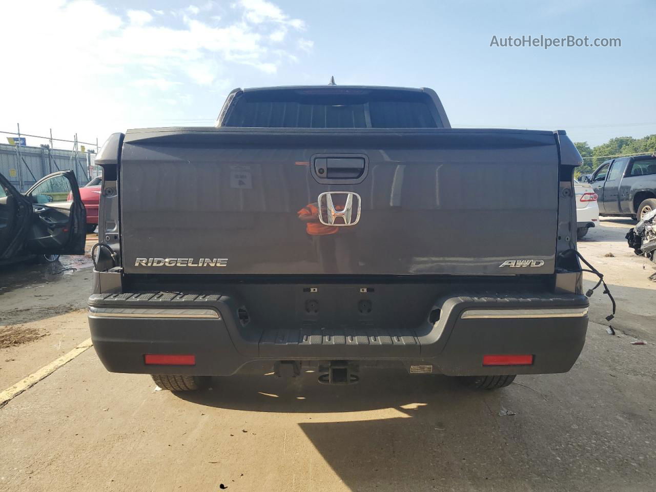 2020 Honda Ridgeline Sport Gray vin: 5FPYK3F11LB029339