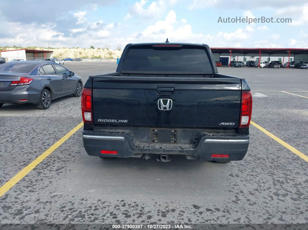 2020 Honda Ridgeline Awd Sport Black vin: 5FPYK3F12LB019354