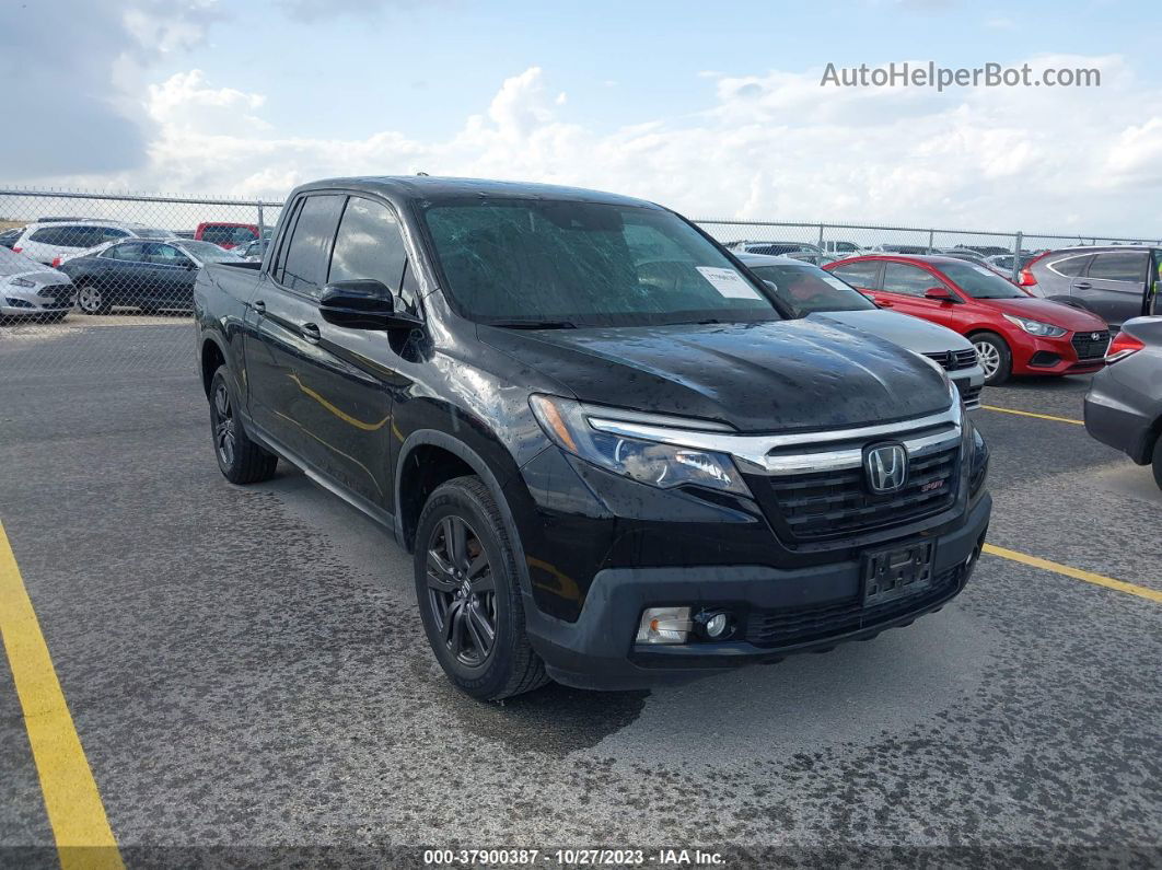 2020 Honda Ridgeline Awd Sport Black vin: 5FPYK3F12LB019354