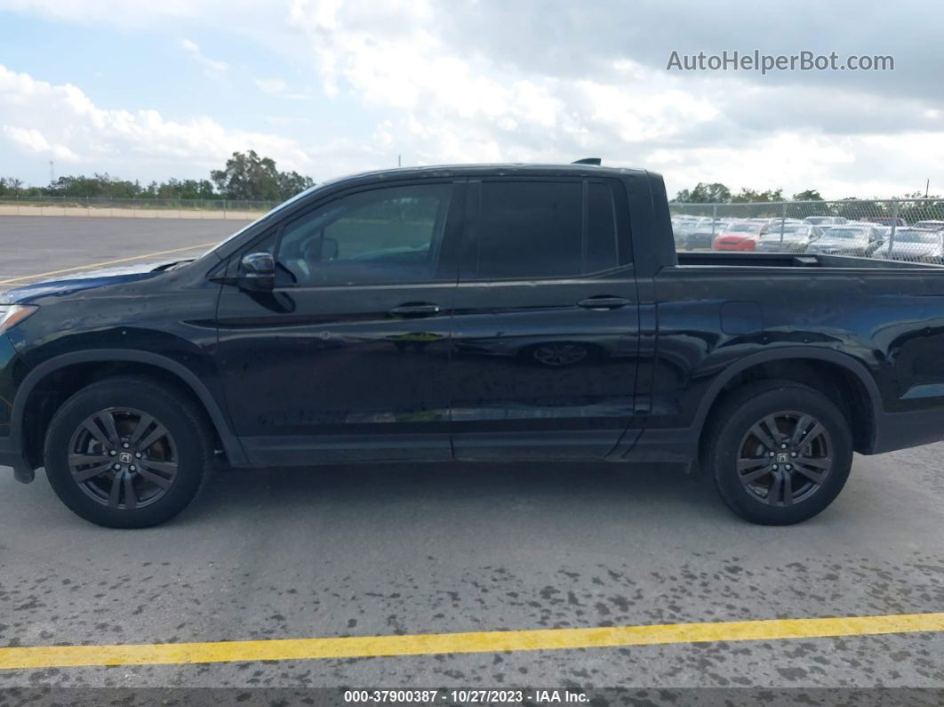 2020 Honda Ridgeline Awd Sport Black vin: 5FPYK3F12LB019354