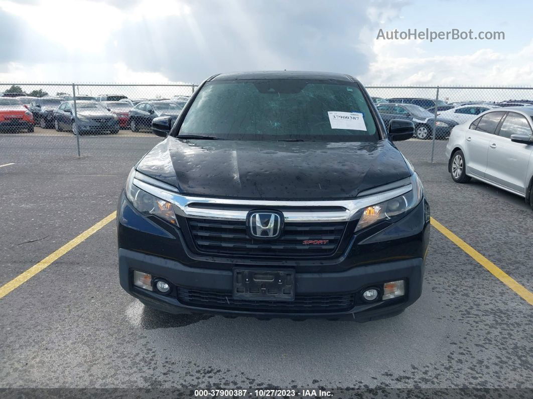 2020 Honda Ridgeline Awd Sport Black vin: 5FPYK3F12LB019354