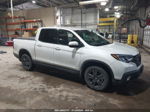 2020 Honda Ridgeline Awd Sport Белый vin: 5FPYK3F12LB022691