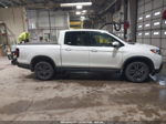 2020 Honda Ridgeline Awd Sport White vin: 5FPYK3F12LB022691