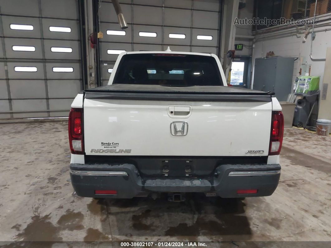 2020 Honda Ridgeline Awd Sport White vin: 5FPYK3F12LB022691