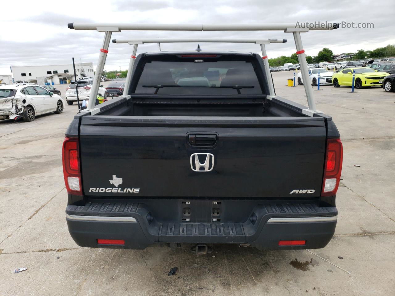 2020 Honda Ridgeline Sport Black vin: 5FPYK3F14LB031019