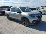 2020 Honda Ridgeline Sport Silver vin: 5FPYK3F15LB017601