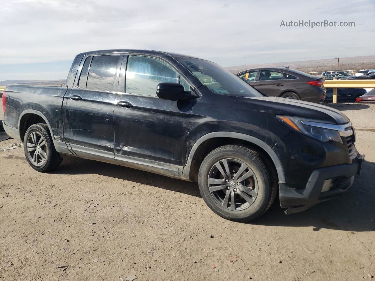 2020 Honda Ridgeline Sport Black vin: 5FPYK3F15LB029098