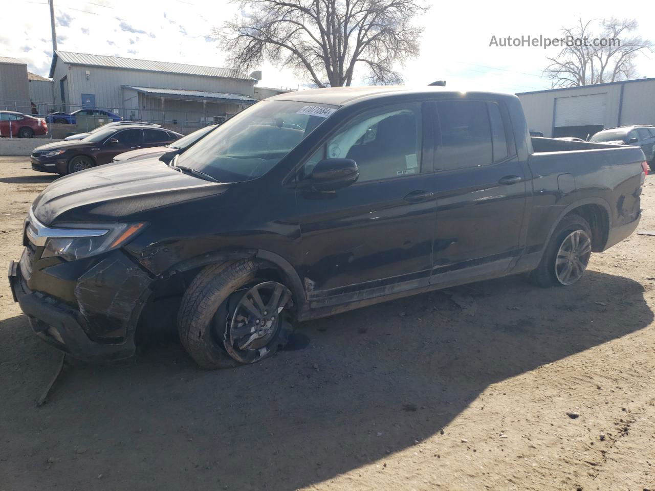 2020 Honda Ridgeline Sport Black vin: 5FPYK3F15LB029098