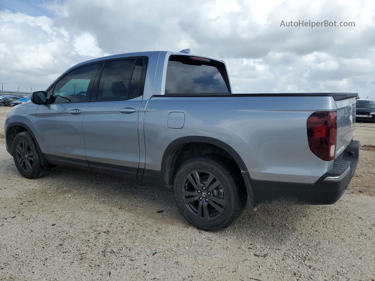 2020 Honda Ridgeline Sport Серебряный vin: 5FPYK3F15LB031577